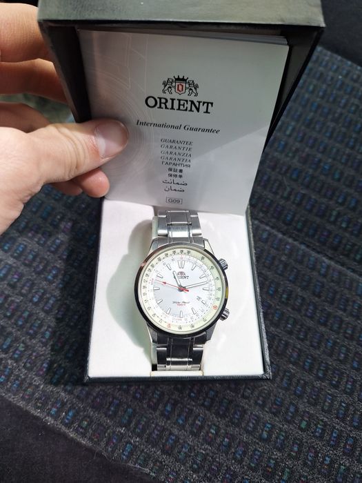 часы Orient Water Resist 100m