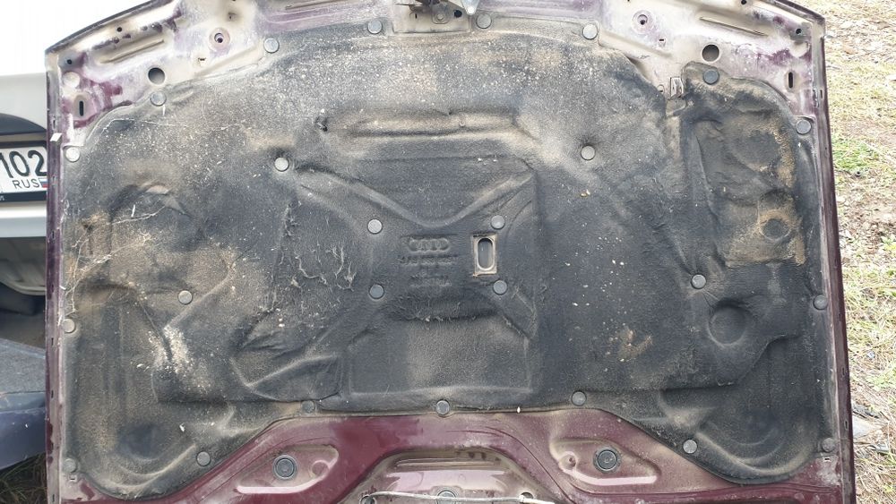 Кашма для капота ауди