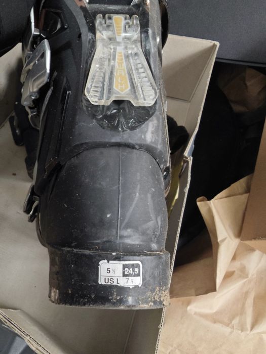 Дамски ски обувки LOWA