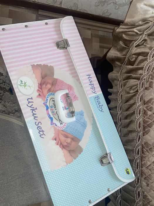 Бортики на детскую кровать