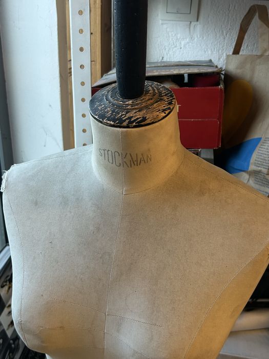 Продавам ретро шивашки манекени STOCKMAN PARIS