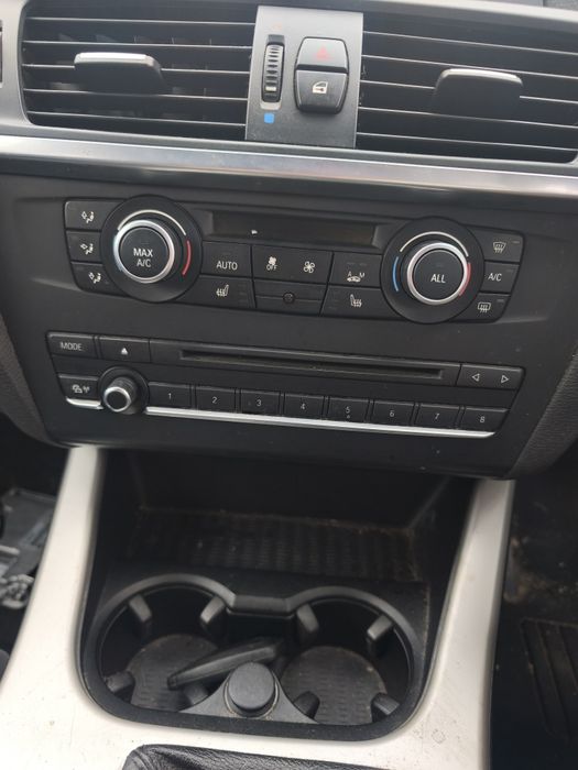 Panou climă butoane cu încălzire BMW X3 F25