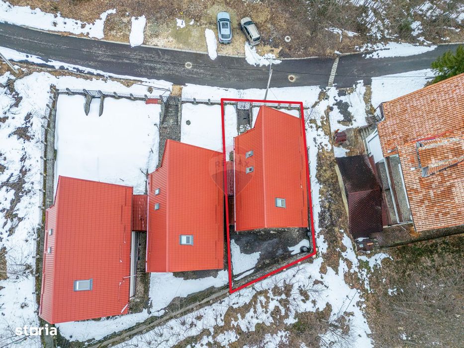 Vila cu 6 camere de vânzare în Predeal