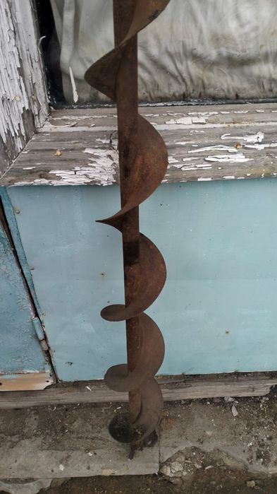 Бур ручной для земли