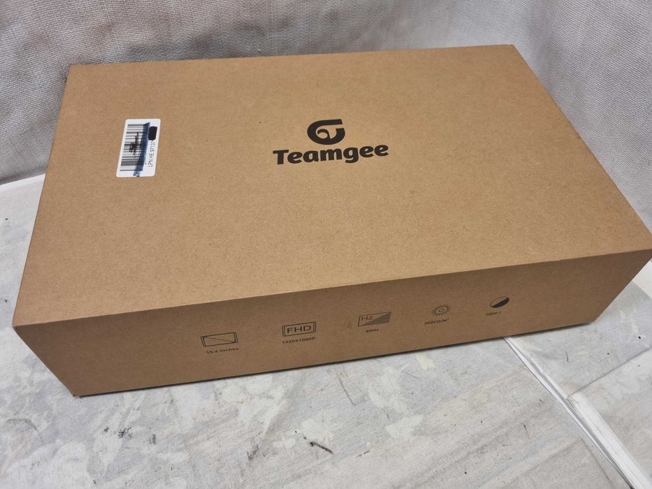 Monitoare portabile teamgee s6 2x "15,6 IPS Mac Windows Domyfan Kefeya Extensie ecran laptop