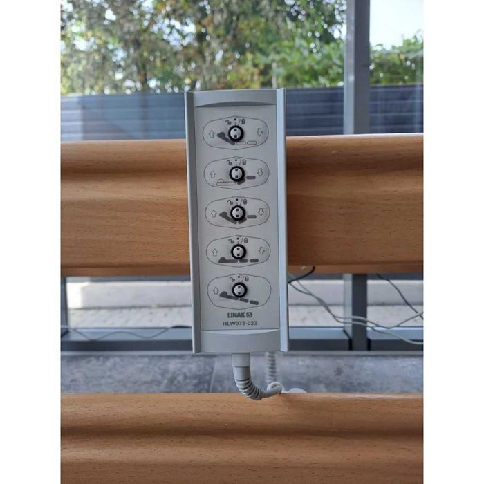 Pat electric medical Burmeier, ideal îngrijire la domiciliu sau spital