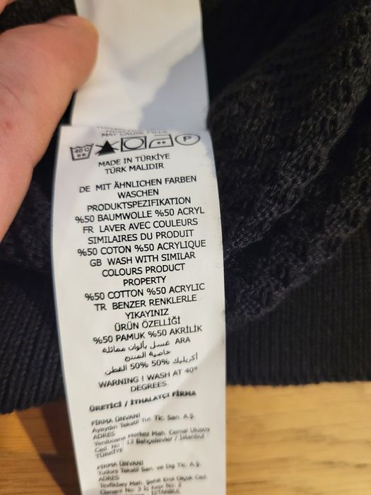 Cardigan Tudors, mărime M, nou, cu etichetă