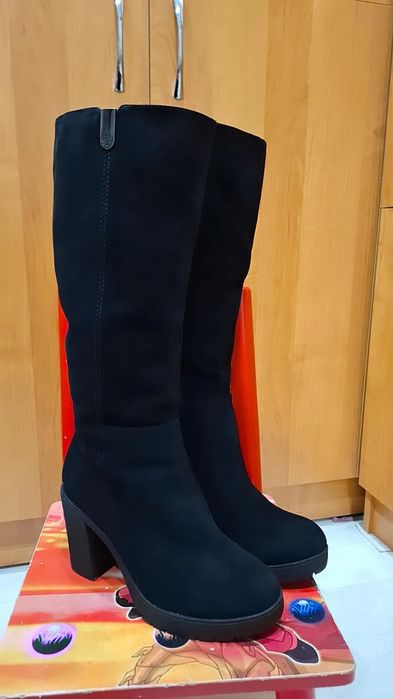 Сапоги зимние натуральные