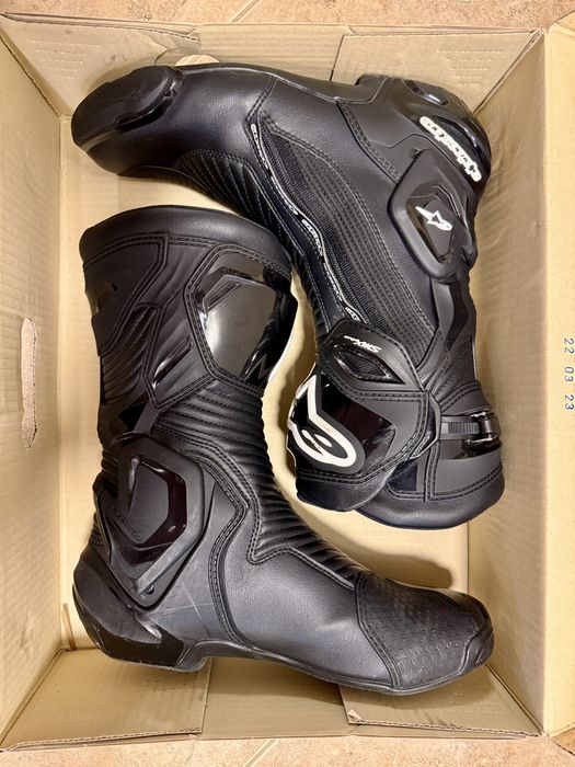 Alpinestars SMX Plus v2 мото ботуши 43