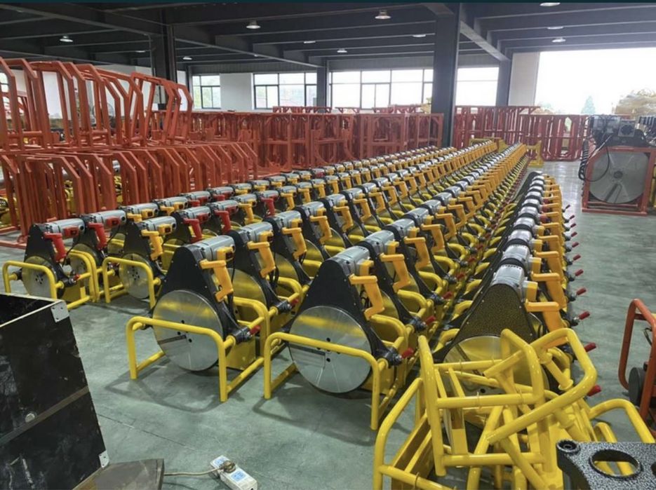 Станок для пайки пластиковых труб 1000 мм