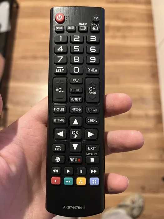 Televizor LED LG, 107 cm, Full HD - Garantie + suport perete