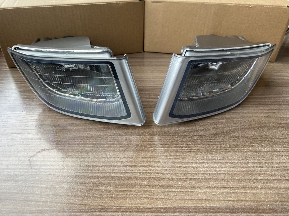 Противотуманки Toyota Land Cruiser Prado 120 с 2002 по 2009