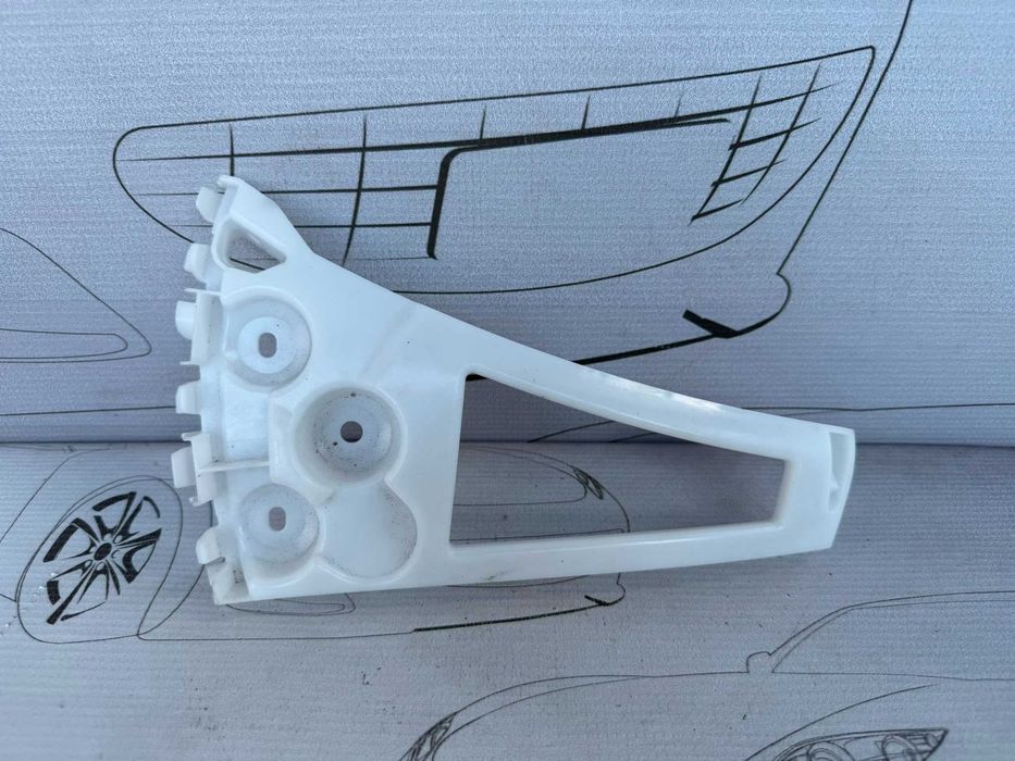 Suport Ghidaj Bara Spate Dreapta Smart ForTwo C453 / Renault Twingo 3 2014-2024 Cod OEM 850444604R (5C2)