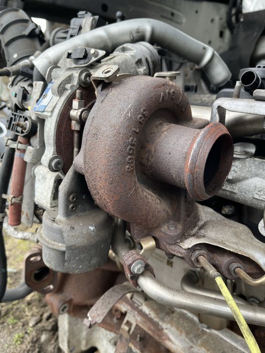 Turbo turbina Nissan Qashqai 2 J11 X-Trail 1.5 DCI 110 cp K9K euo 5