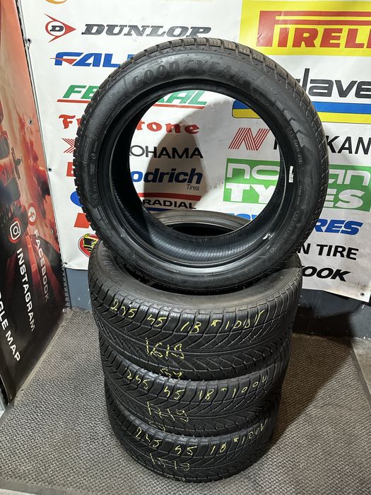Set 245/45 R18 100V XL RSC  - Goodyear UltraGrip Performance 8 M+S Oferta