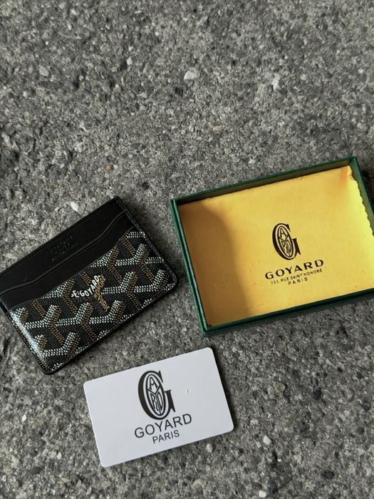 Portofel Card Holder Goyard