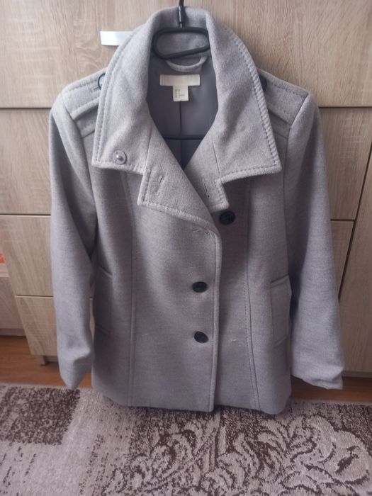 Palton  H&M  gri