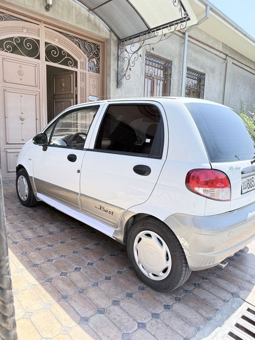 Matiz Best 2018 Metan gaz