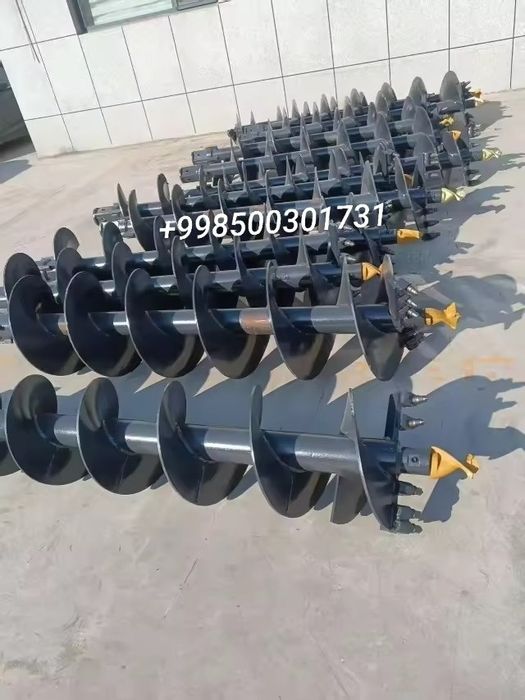 Bur yamabur ямобур бур столба Sany Hyundai Volvo XCMG Sinomach viamar