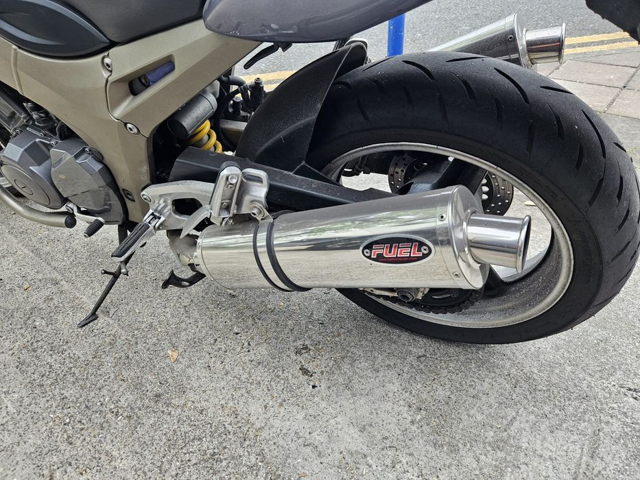 Motocicleta yamaha tdm 900 2012