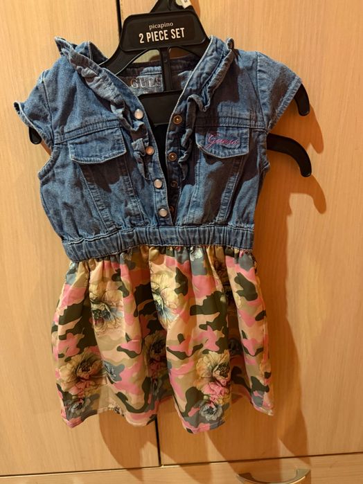Детска рокля Guess 92 см