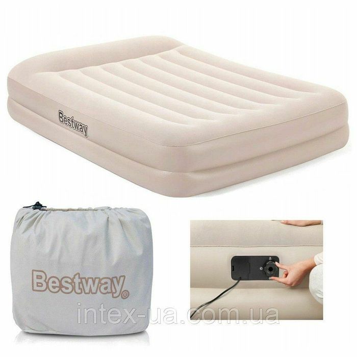 Надувной кровать-203×152×42 см. Bestway-67696. Доставка
БЕСПЛАТНО