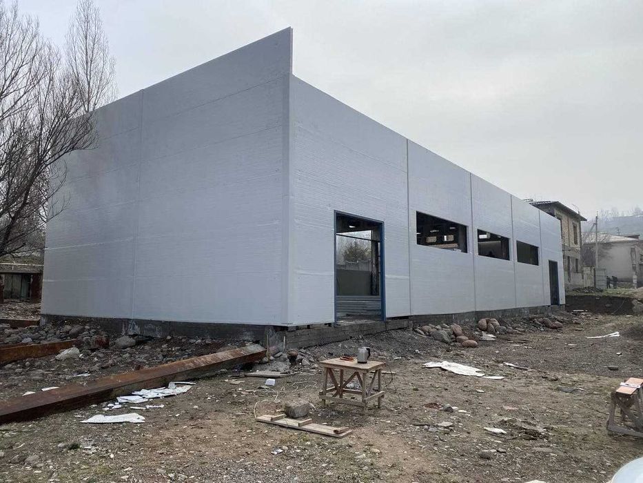 Сэндвич Панель Стеновые. Sendvich panel devor uchun. Birinchi qo'l