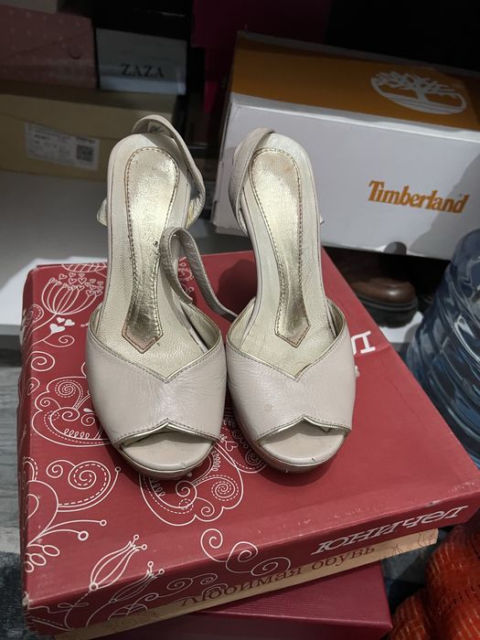 Пакет с туфлями 34 размер