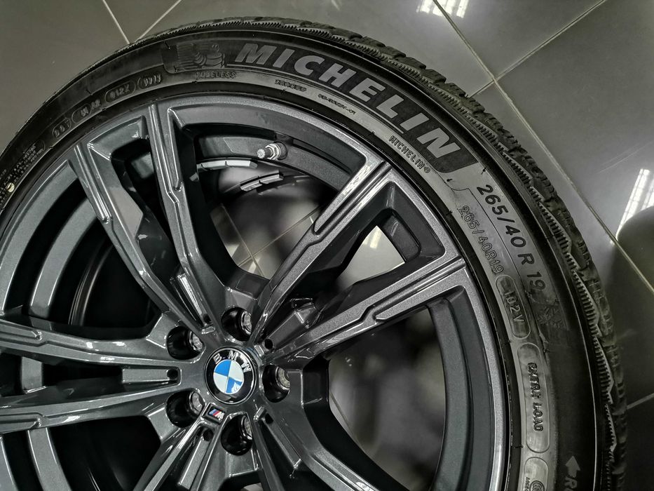 19" Нови BMW Джанти Style 812 M Гуми Датчици БМВ M5 F90 M8 F91 F92 F93