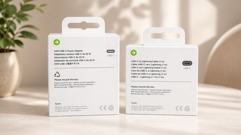 Адаптер+ шнур айфон