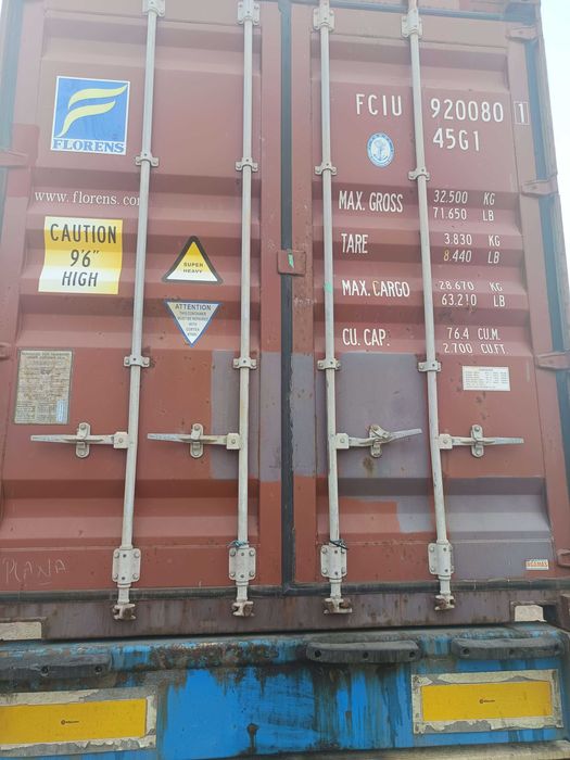 Container Maritim 20 ft second hand