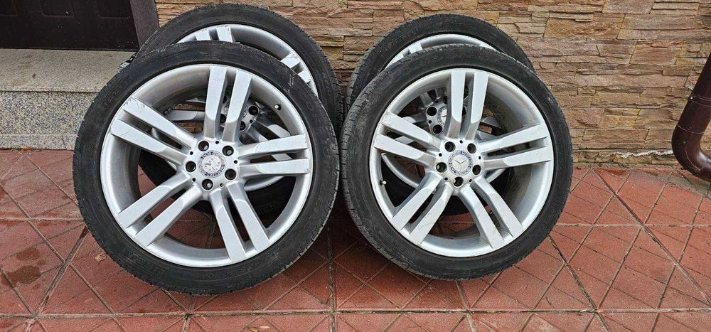 Оригинални джанти за Мерцедес