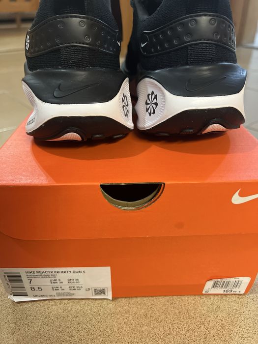 Nike Reactx infinity run 4