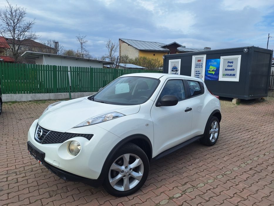 Nissan Juke 1.6 benzină 2012  Euro 5