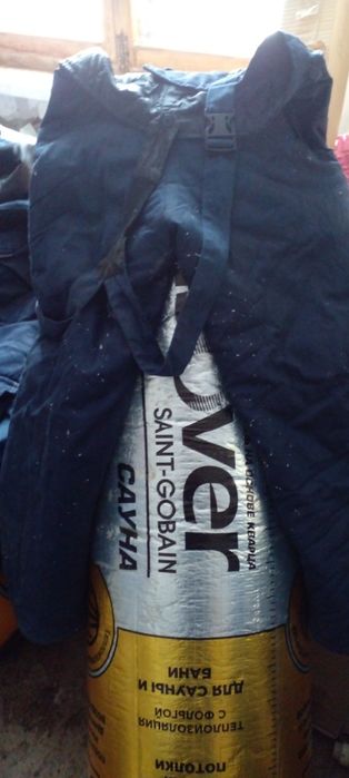 Бушлак. Мужской спецодежда