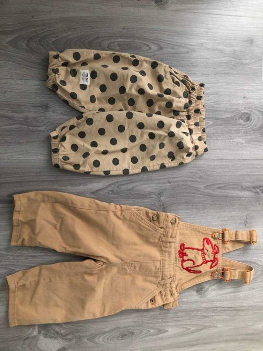 Комбинезон и брюк для девочек