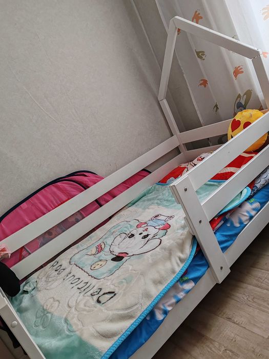 Детская кровать 160/80 с матрасом