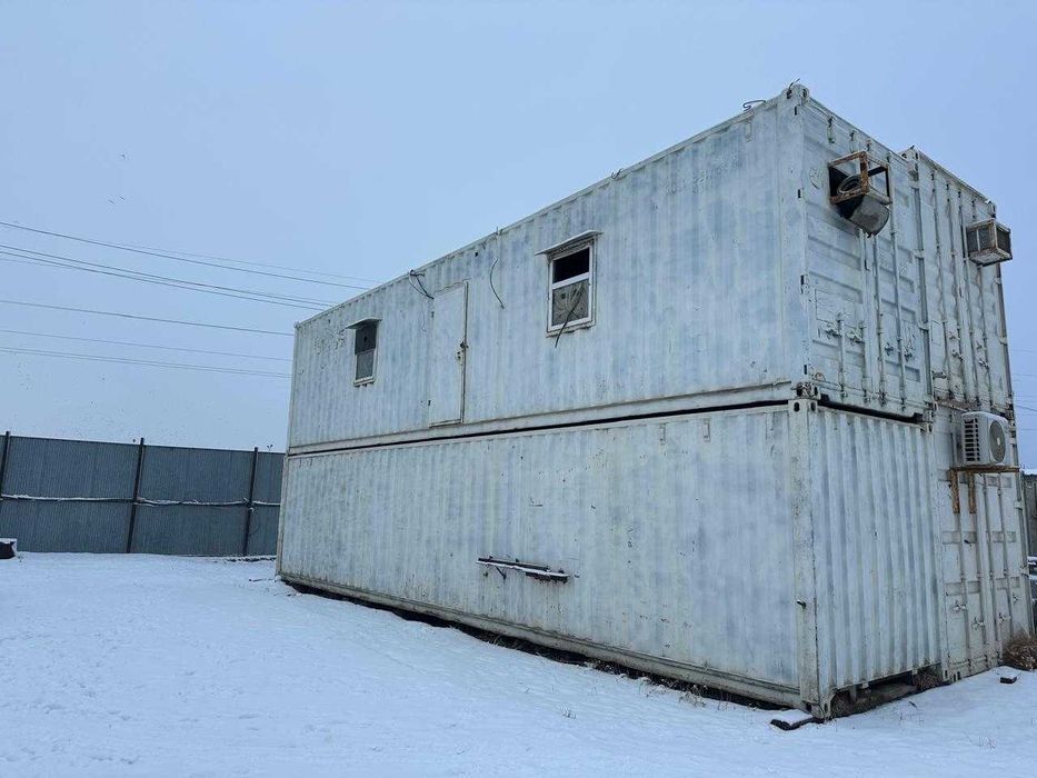 Жилые контейнера