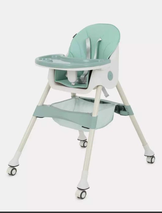 Стульчик для Кормления RANT BASIC COOKIE GREEN