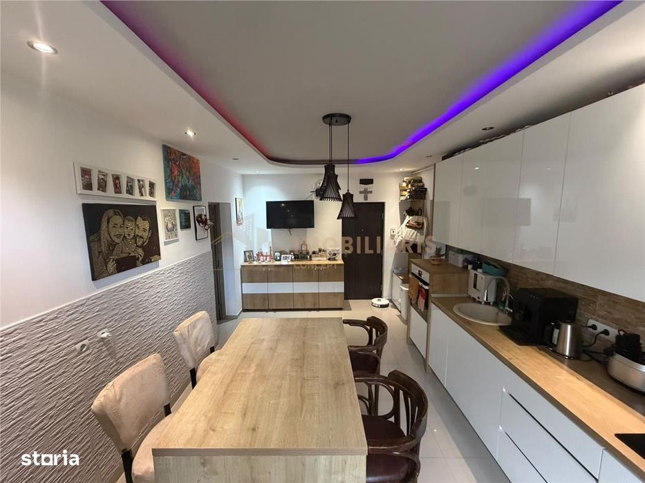 Apartament 2 camere ,decomandat,complet mobilat si utilat