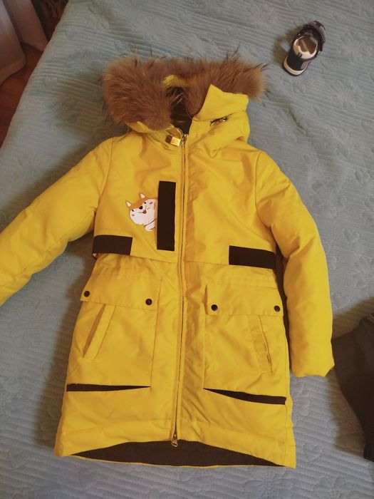 Парка зимняя детская