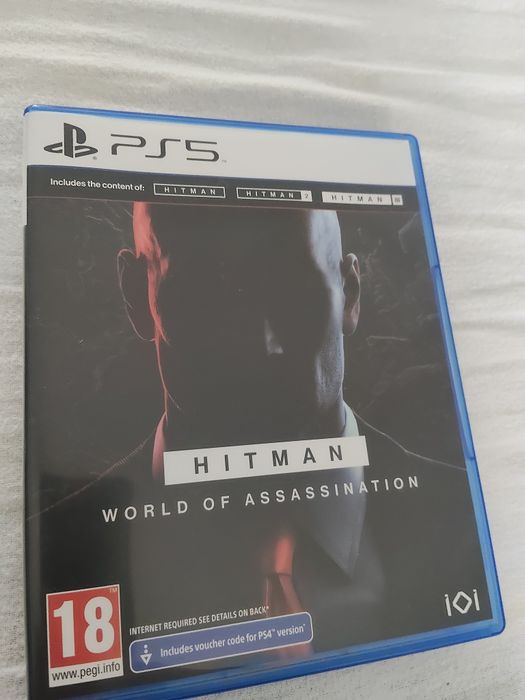 joc Hitman pentru ps 5