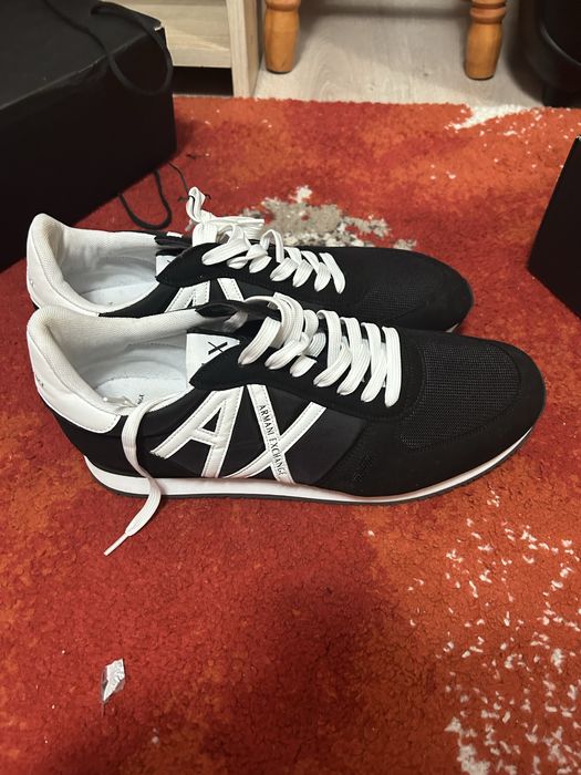 Adidasi armani exchange