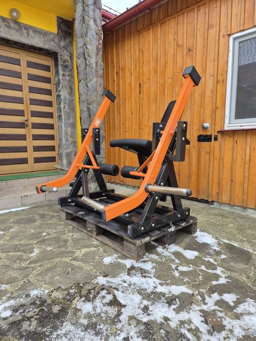 Aparat extensii picioare izolateral plate loaded Realleader USA !!!