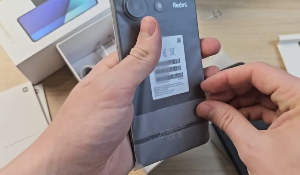 Redmi note 13 почти новый