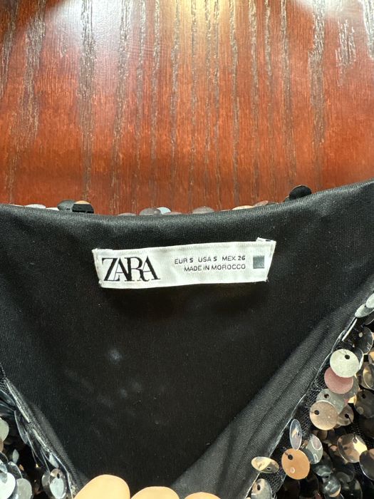 Къса рокля за партита Zara