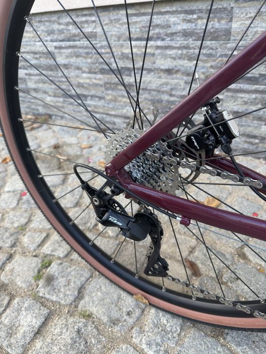 Aлуминиев гравел Triban GRVL 520 размер: 28/L