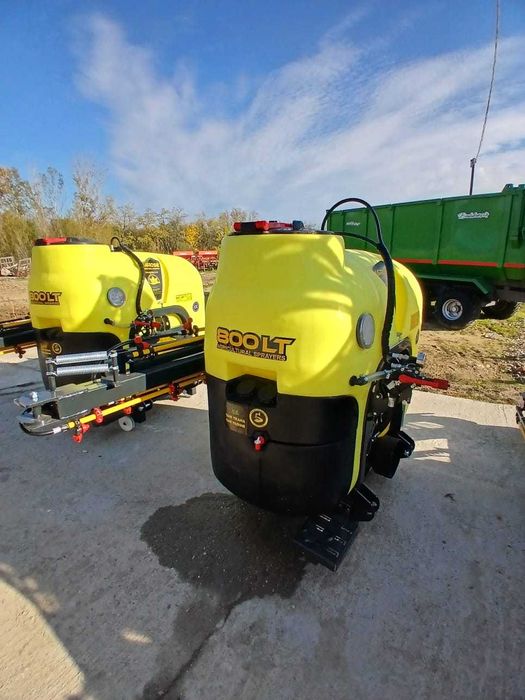 Masina de erbicidat 800-1200L full hidraulica/MET/Instalatie de erbicidat