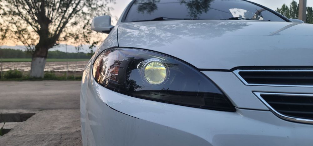 Gentraga Bi-led modulli fara. Фары для Gentra.