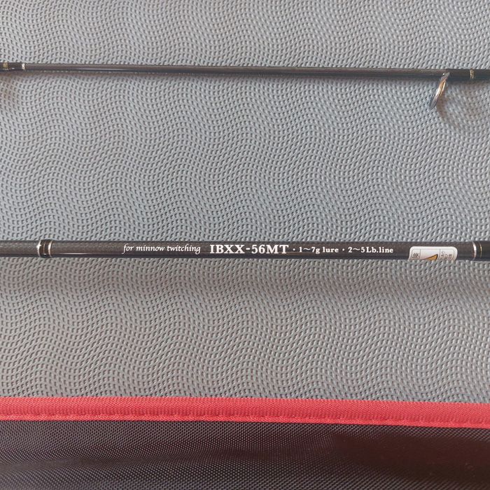 Пъстървова въдица Smith Troutin' Spin Inter Boron XX IBXX-56MT (Minnow Twitching)